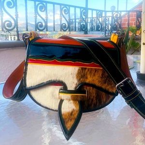 Carriel colombiano para discount hombre